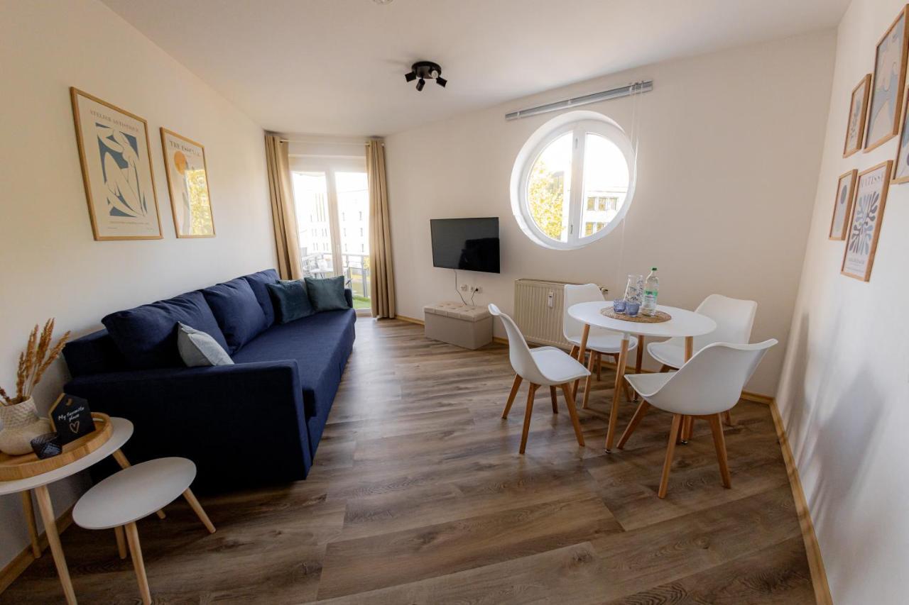 Come4Stay Passau - Wohnung Guby - 2 Zimmer I Bis Zu 4 Gaeste Eksteriør bilde