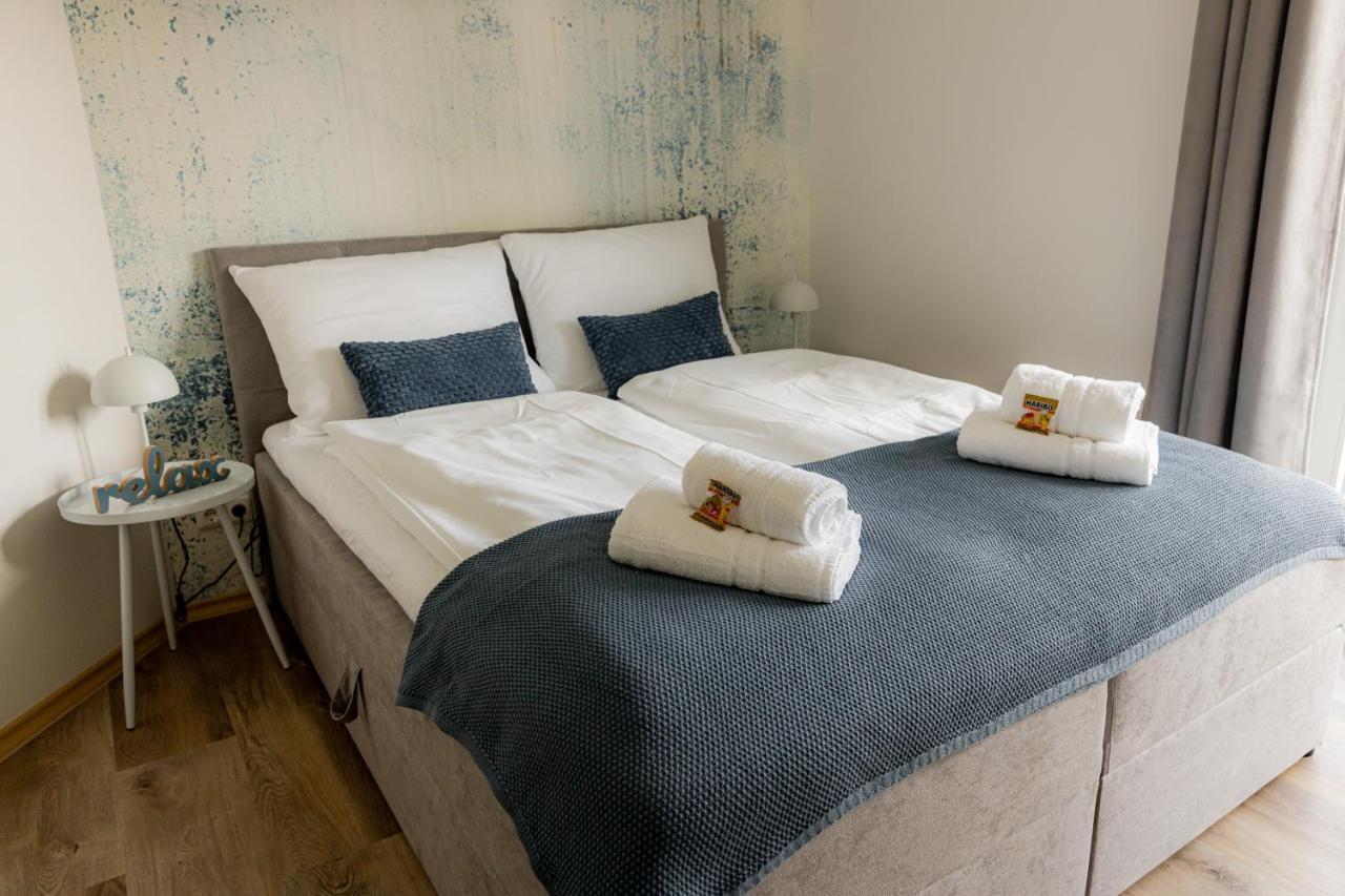 Come4Stay Passau - Wohnung Guby - 2 Zimmer I Bis Zu 4 Gaeste Eksteriør bilde