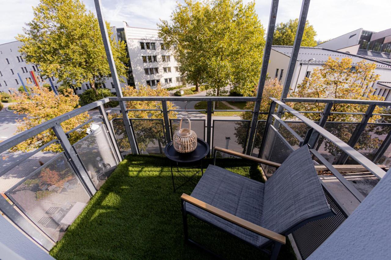 Come4Stay Passau - Wohnung Guby - 2 Zimmer I Bis Zu 4 Gaeste Eksteriør bilde
