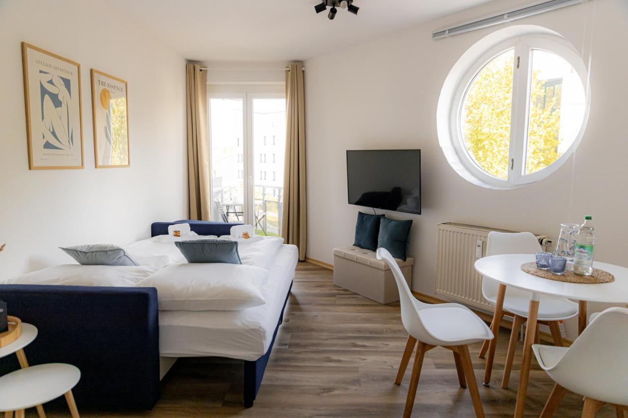 Come4Stay Passau - Wohnung Guby - 2 Zimmer I Bis Zu 4 Gaeste Eksteriør bilde